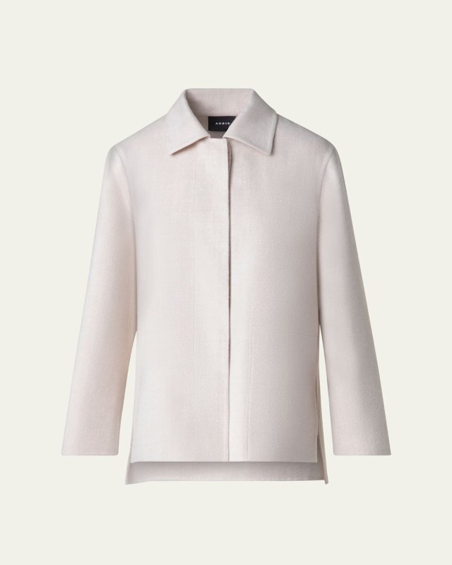 Laars Long Oversized Cashmere Jacket